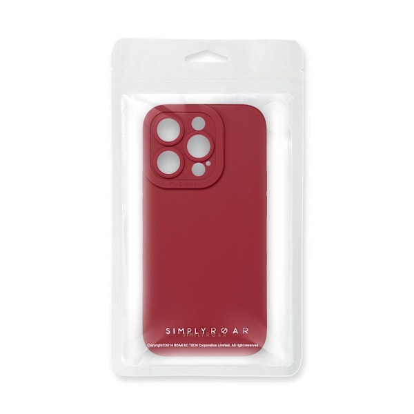 Roar Luna skal för iPhone 11 Pro Röd
