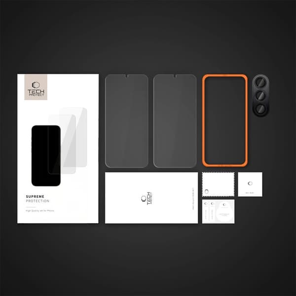 Tech-Protect [3-Pack] Galaxy A17 4G/5G Härdat Glas Skärmskydd Transparent