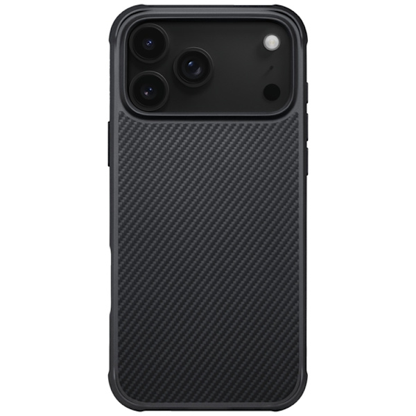 PITAKA Mobilskal till iPhone 17 Pro Max Aramid Pro - Svart/Grå Svart