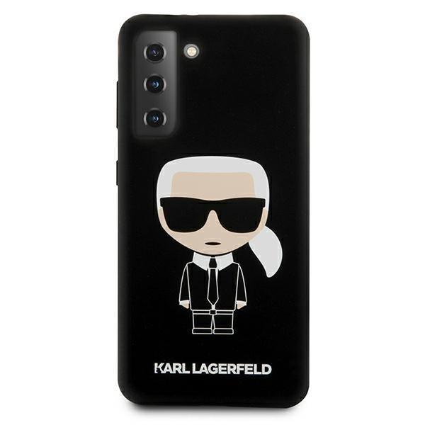 Karl Lagerfeld Skal Galaxy S21 Plus Silicone Iconic - Svart Svart
