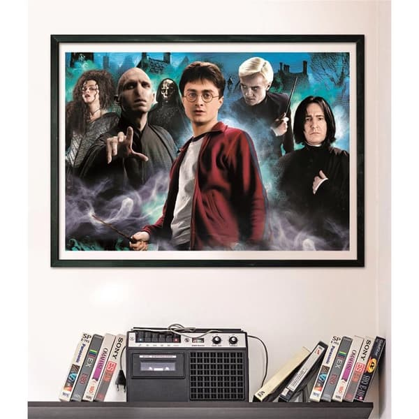 CLEMENTONI Pussel 1000 Pcs CB High Quality Collection Harry Potter