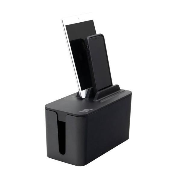 Bluelounge CableBox mini Station - Svart Svart