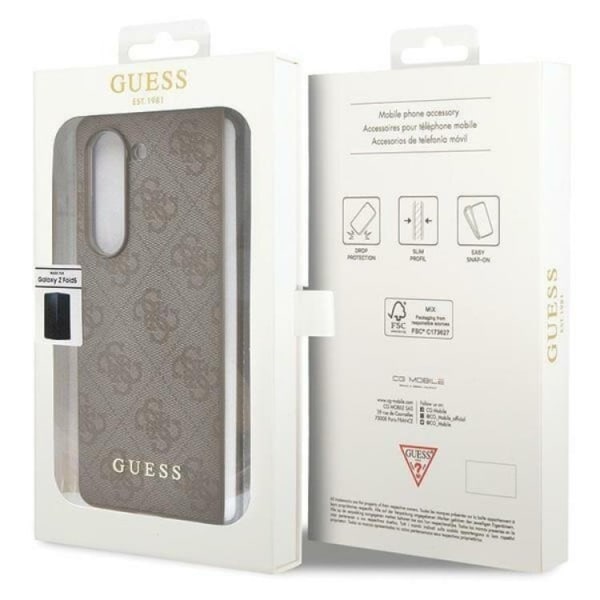 Guess Galaxy Z Fold 5 Mobilcover 4G Charms Collection