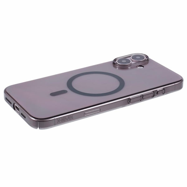 X-LEVEL Mobilskal till iPhone 16 Plus Slim Shockproof Svart