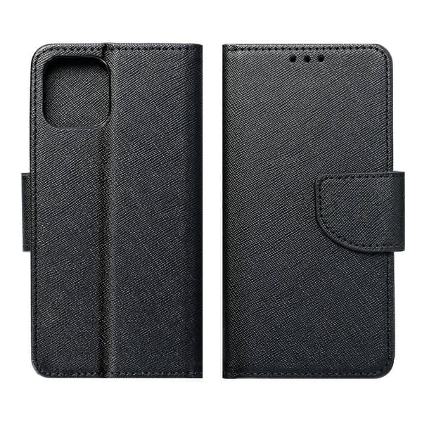 Hieno lompakkokotelo Samsung Galaxy J5 2016 Musta Black