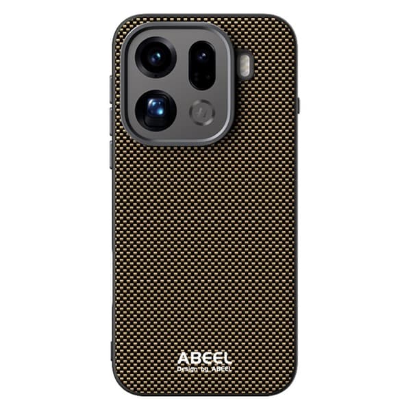ABEEL Mobilskal till Oppo Find X9 Pro 5G Plast - Guld