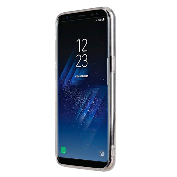 Boom Invisible Skal till Samsung Galaxy S8 Plus - Clear