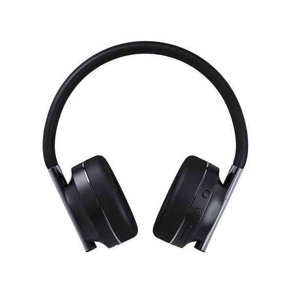 Happy Plugs Play Over-Ear-høretelefoner 85dB Trådløs - Sort Black