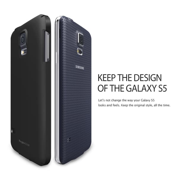 Ringke Dot Slim Taske til Samsung Galaxy S5 (Hvid) White