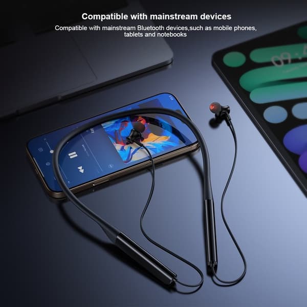 XUNDD H003 Bluetooth-hörlurar med ENC brusreducering svart