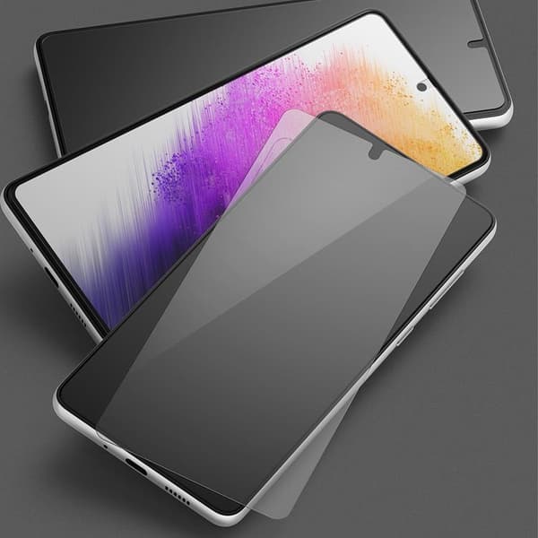 Ringke Galaxy A73 5G Karkaistu lasi Invisible Defender I Transparent