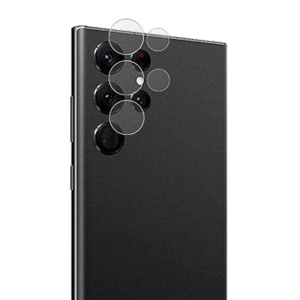 Mocolo Galaxy S23 Ultra Kameralinsskydd Skärmskydd - Clear