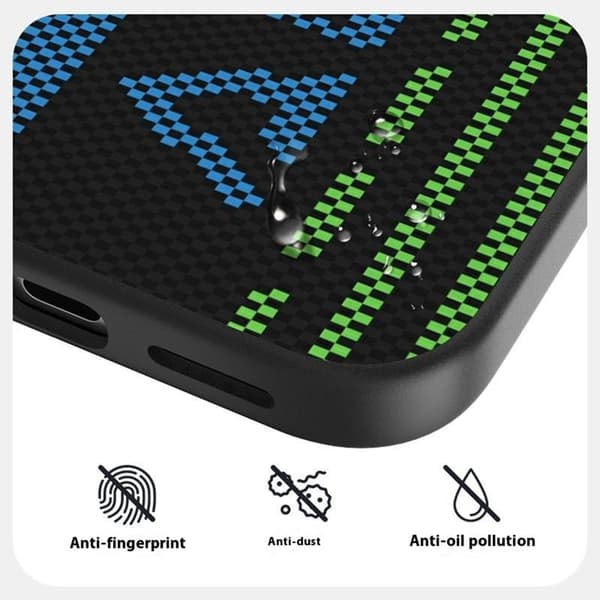 ABEEL Mobilskal till iPhone 17 Pro MagSafe Kompatibel Svart
