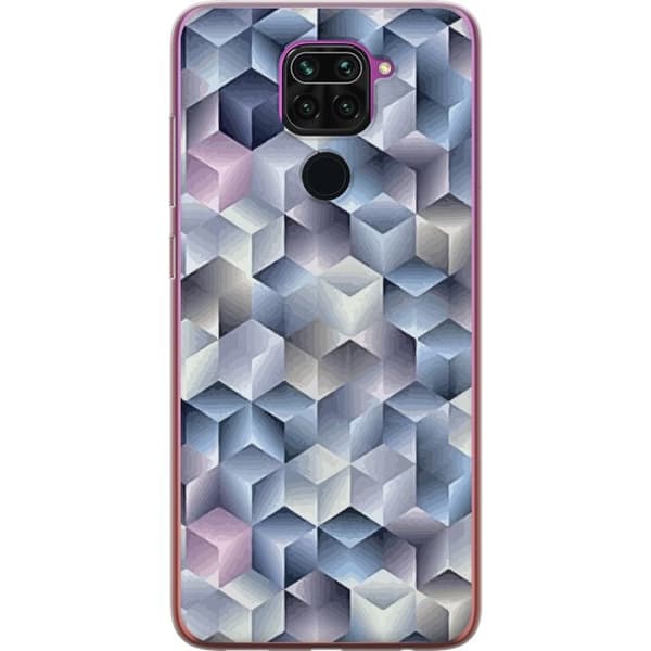 Mobilcover til Xiaomi Redmi Note 9 med Cyklon