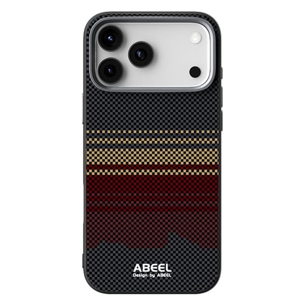 ABEEL Mobilskal till iPhone 17 Pro MagSafe Ultra Slim PC TPU Sunrise