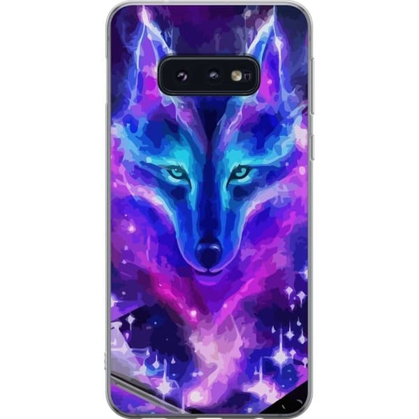 Mobilskal till Samsung Galaxy S10e med Neon Varg