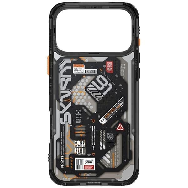 Skinarma Telefontaske til iPhone 17 Pro Max MagSafe Spectra - Sort Svart