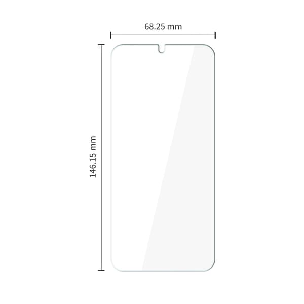 Tech-Protect [10-Pack] Härdat Glas Skärmskydd Galaxy S26 - Clear Transparent