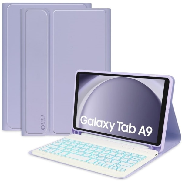 Tech-Protect Galaxy Tab A9 etui SC Pen Plus - Voilet