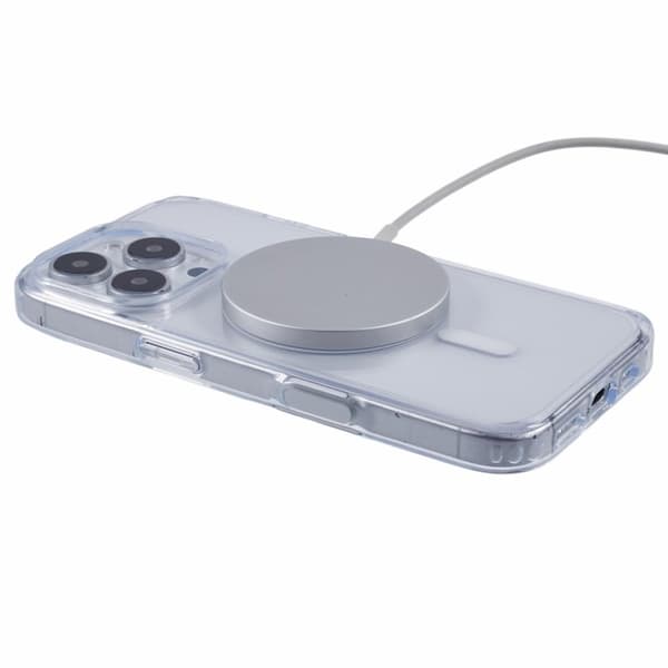 X-LEVEL Mobilskal till iPhone 16 Pro MagSafe TPU+PC Klar med Kamerakontroll