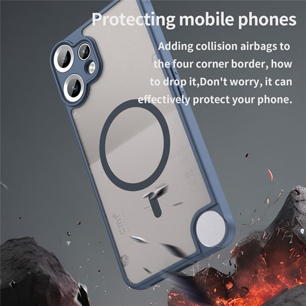 Mobilskal till Nothing CMF Phone 2 Pro MagSafe Anti Drop - Blå Blå
