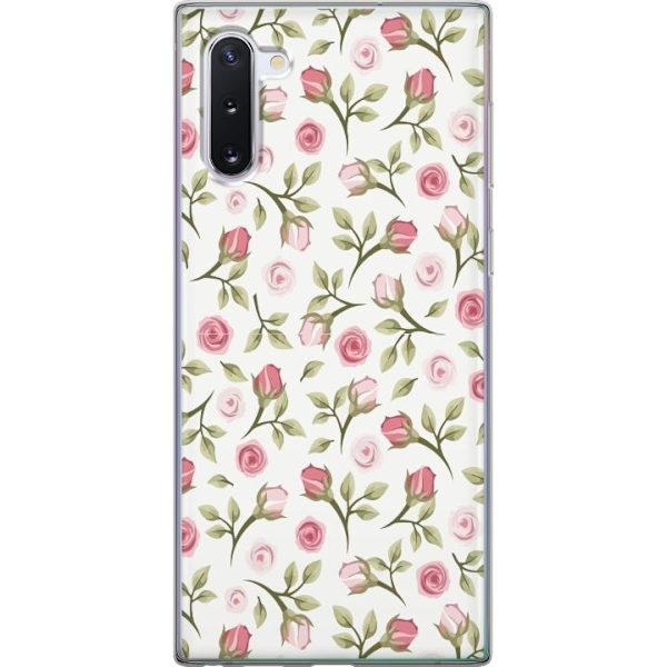 Mobilcover til Samsung Galaxy Note10 med Blomstret