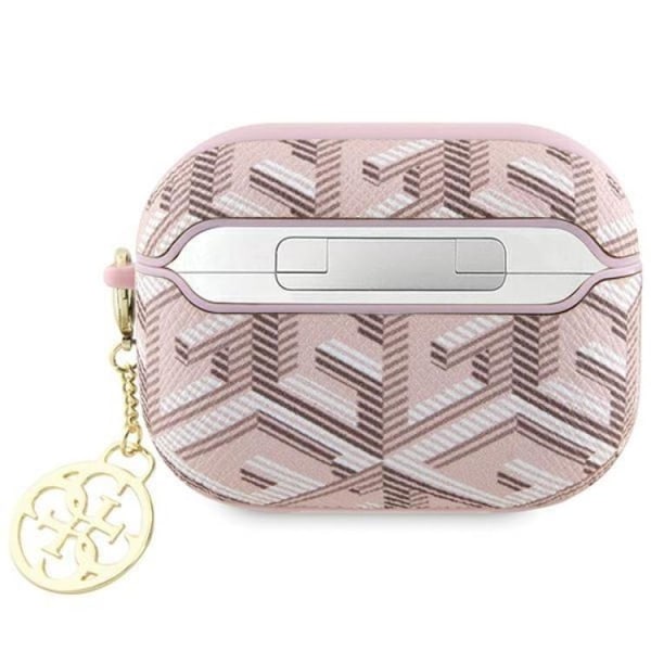 Guess AirPods Pro Skal GCube Charm - Rosa