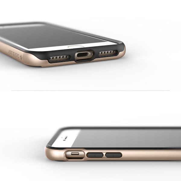 Caseology Envoy Äkta Läder Skal iPhone 7 Plus - Cherry