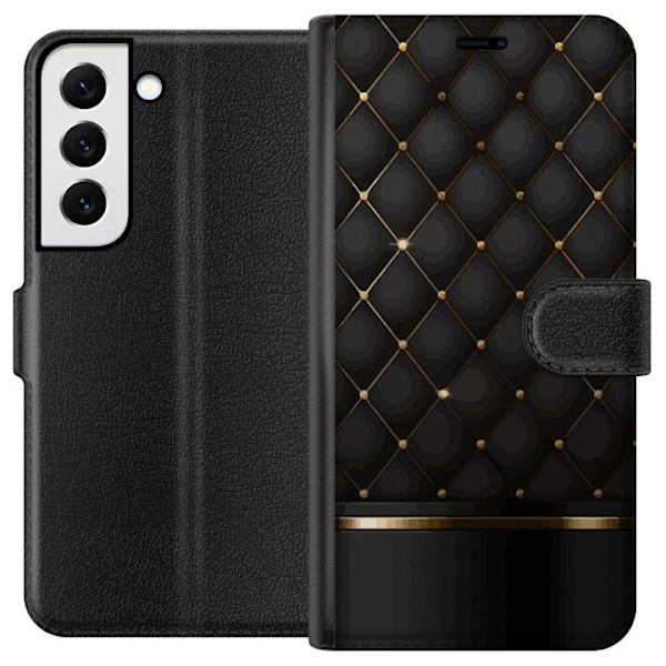 Plånboksfodral till Samsung Galaxy S22 5G med Luxury Opulence