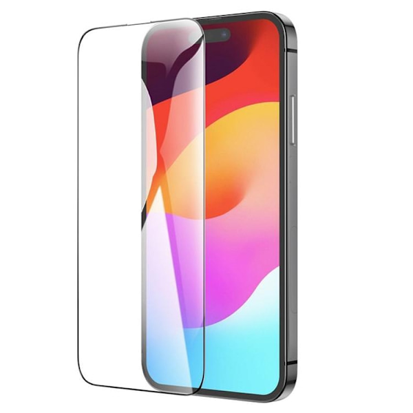 HOCO tempered glass (SET 25in1) MULTIPACK for iPhone 15 Pro Transparent