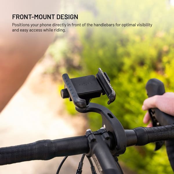 FIXED Bikee Plus Vista Cykel Telefonfäste med Smart Lock Svart