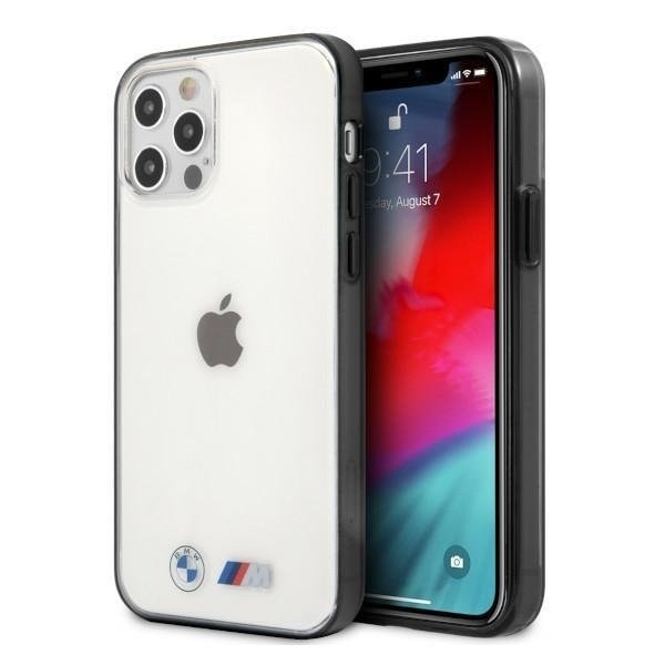 BMW Sandblast Skal iPhone 12 Pro Max - Transparent Transparent