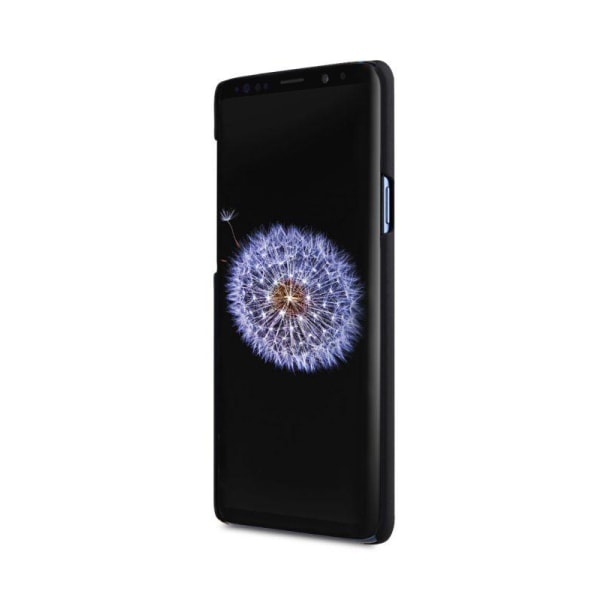 Melkco gummibelagt pc-cover til Galaxy S9 - Sort Black