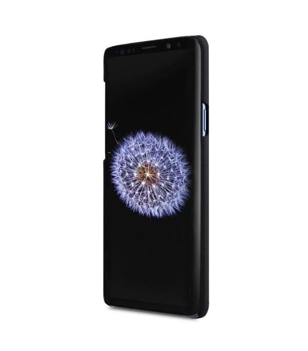 Melkco Rubberized PC Skal till Galaxy S9 - Svart Black