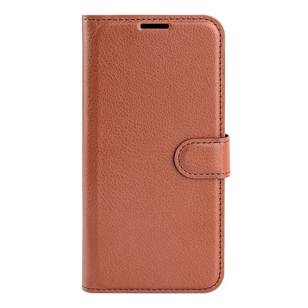 AMORUS Samsung Galaxy S26 / S26 Pro Plånboksfodral Konstläder - Brun