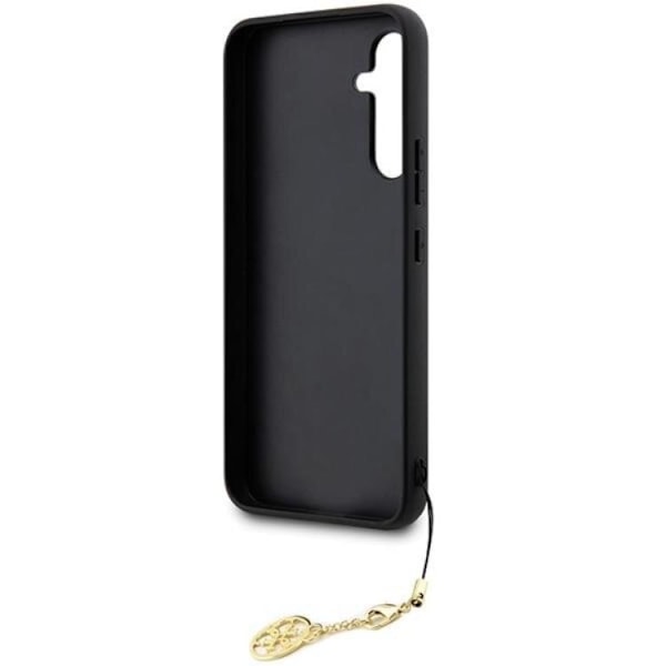 Guess Galaxy S23 FE Mobilskal Charms Collection - Brun