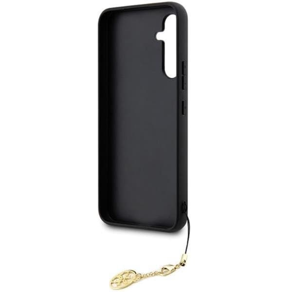 Guess Mobilskal till Galaxy S23 FE Charms Collection - Brun Brun