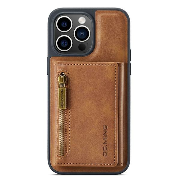 DG.MING M5 Series Mobilskal till iPhone 14 Pro Max - Brun