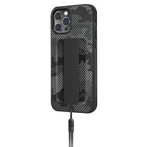 UNIQ Heldro Skal iPhone 12 Pro Max - Charcoal Camo
