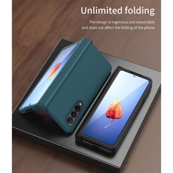 Galaxy Z Fold 4 Cover Stødsikkert hængsel - Sort