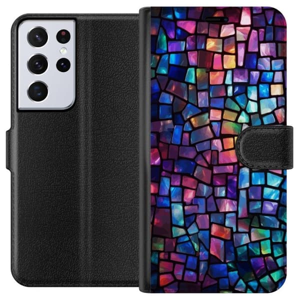 Pung Taske til Samsung Galaxy S21 Ultra 5G med Disco
