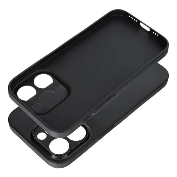 Mobilskal till Galaxy S25 Edge Ultra Thin Matt - Svart