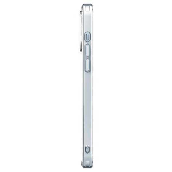 UNIQ iPhone 15 Plus -matkapuhelinsuoja Lifepro Xtreme - Kristallinkirkas
