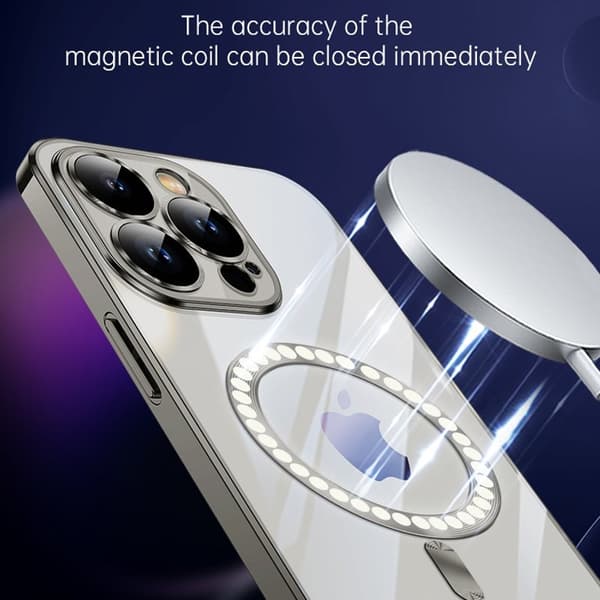 SULADA iPhone 15 Pro Max Skal Tempererat Glas + TPU - Blå