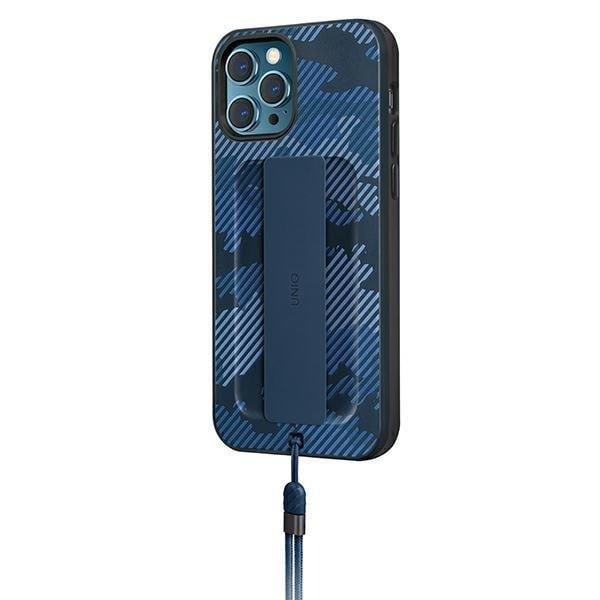 UNIQ Heldro Skal iPhone 12 Pro Max - Marine Camo