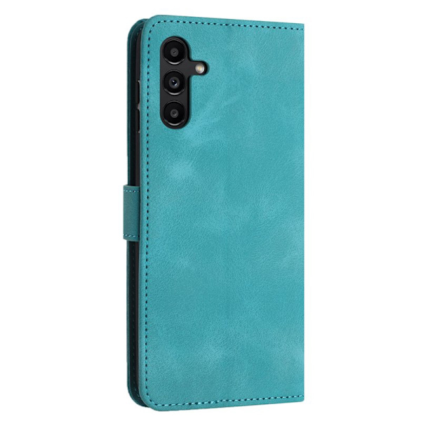 Plånboksfodral för Samsung Galaxy S26 Plus Konstläder - Grön