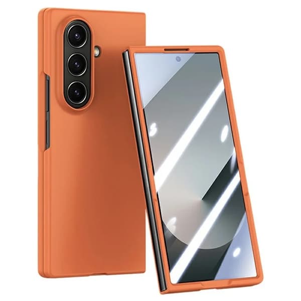 Mobilskal till Galaxy Z Fold7 Hård PC - Orange Orange