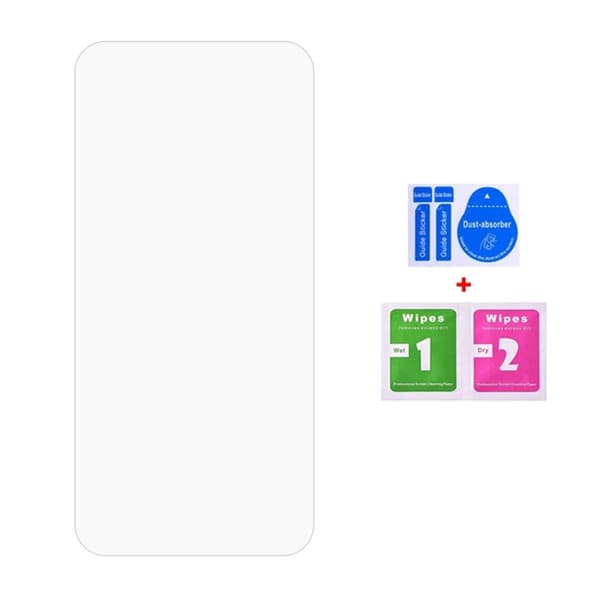 [5-Pack] Galaxy S20 FE Härdat Glas Skärmskydd 2.5D Arc - Clear Transparent