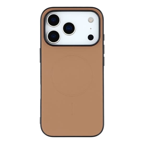 X-LEVEL Mobilskal till iPhone 17 Pro MagSafe PC TPU PU - Guld
