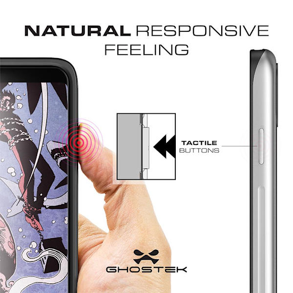 Ghostek Atmoic Slim Skal till Apple iPhone XS / X - Gold